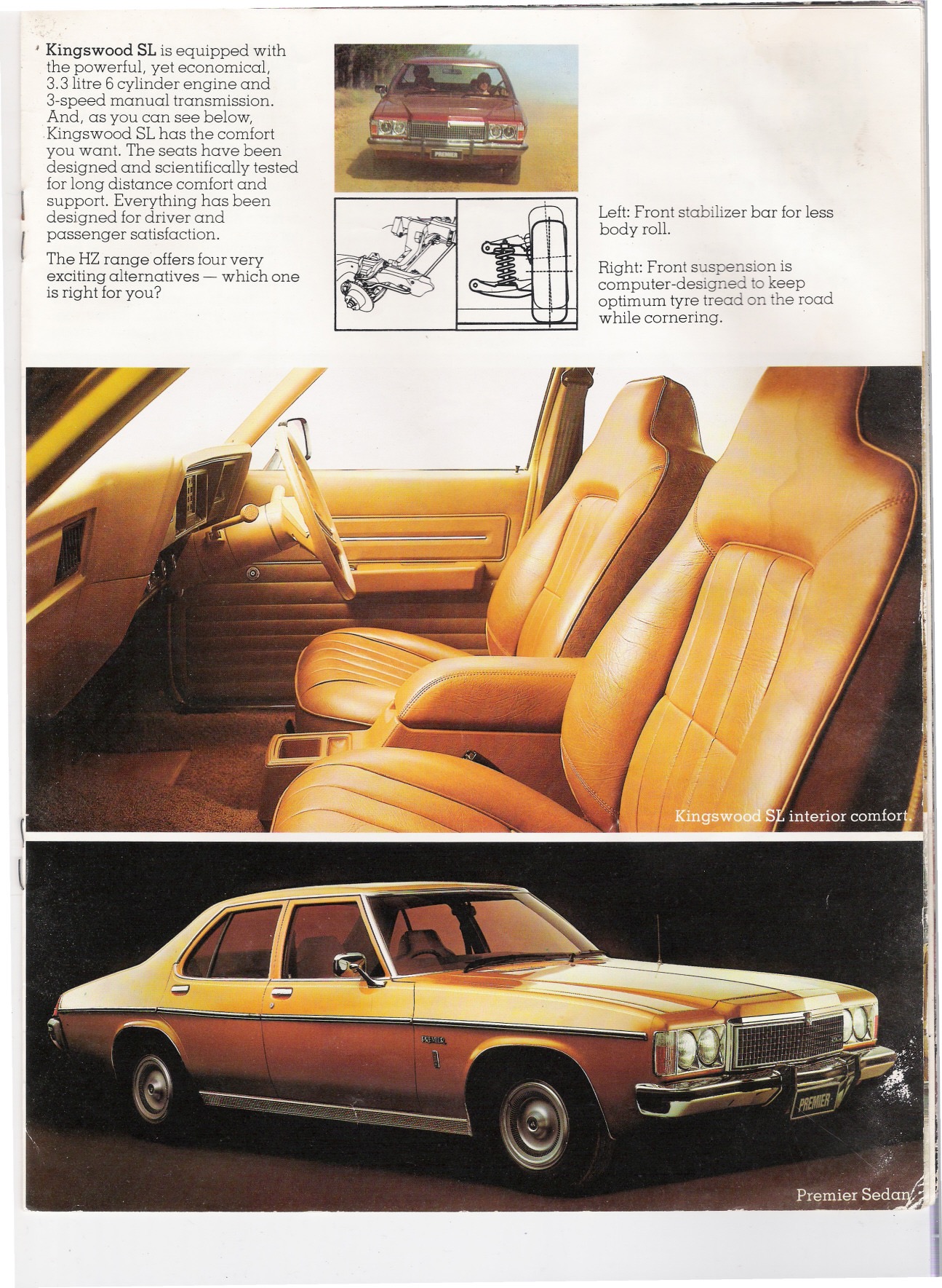 1979 Holden Model Range Page 3